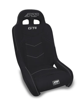 PRP Polaris RZR/Can-Am Maverick GT4 Suspension Seat - Black