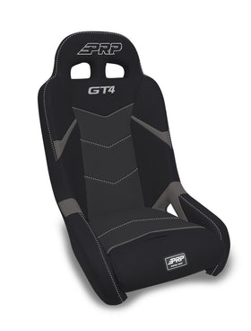 PRP Polaris RZR/Can-Am Maverick GT4 Suspension Seat - Black/Gray