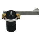 Moroso 13-18 Ford Focus ST Air/Oil Separator Catch Can - Small Body - Billet Aluminum - Black Finish-1