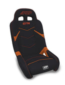 PRP Polaris RZR/Can-Am Maverick GT4 Suspension Seat - Black/Orange-1