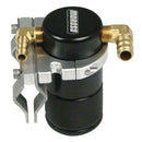 Moroso 12-19 Subaru BRZ/Scion FRS/Toyota 86 Air/Oil Separator Catch Can - Billet Aluminum - Black-1