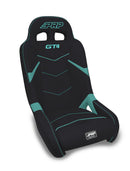 PRP Polaris RZR/Can-Am Maverick GT4 Suspension Seat - Black/Teal-1