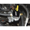 Moroso 07-11 Jeep 3.8L JK Air/Oil Separator Catch Can - Small Body - Billet Aluminum-2