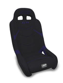 PRP Polaris RZR/Can-Am Maverick GT4 Suspension Seat - Black/Purple-1