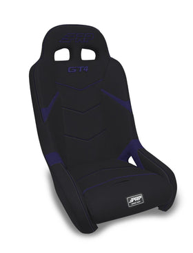 PRP Polaris RZR/Can-Am Maverick GT4 Suspension Seat - Black/Purple