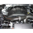 Moroso 11-14 Ford F-150 EcoBoost/5.0L Air/Oil Separator Catch Can - Small Body - Billet Alum - Black-2