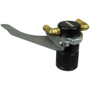 Moroso 15-18 Ford Mustang EcoBoost Air/Oil Separator Catch Can - Small Body - Billet Aluminum -Black-1