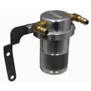 Moroso 14-19 Chevrolet Corvette (Non ZO6) Air/Oil Separator Catch Can - Small Body - Billet Aluminum-1