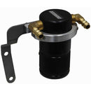 Moroso 14-19 Chevrolet Corvette (Non ZO6) Air/Oil Separator Catch Can - Small Body - Billet Alum -Bk-1