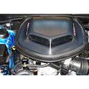 Moroso Dodge Challenger 5.7/6.4L (w/Shaker Hood) Air/Oil Separator Catch Can - Billet Aluminum-2