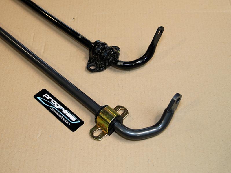 Progress Tech 2017+ Hyundai Elantra Sport (IRS Only) Rear Sway Bar (19mm - Adjustable)