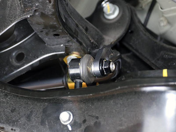 Progress Tech 2017+ Hyundai Elantra Sport (IRS Only) Rear Sway Bar (19mm - Adjustable)