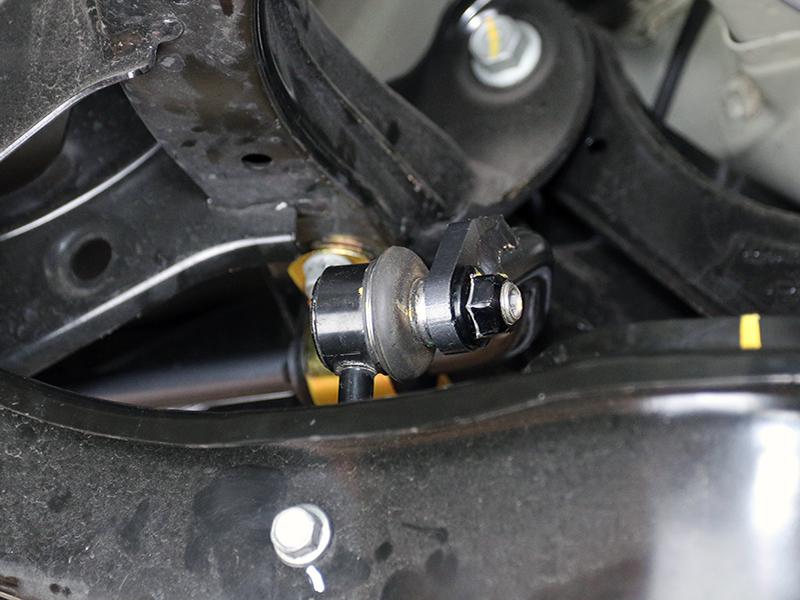 Progress Tech 2017+ Hyundai Elantra Sport (IRS Only) Rear Sway Bar (19mm - Adjustable)