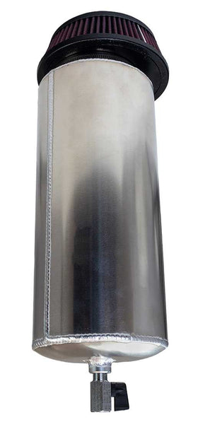 TANK, BREATHER, CATCH CAN, 6IN DIA, SINGLE -16AN INLET, UNIVERSAL - 0