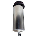 TANK, BREATHER, CATCH CAN, 6IN DIA, DUAL -16AN INLET, UNIVERSAL-2