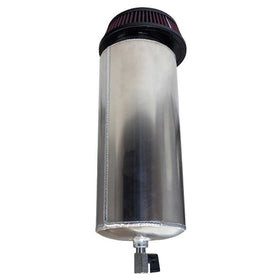 TANK, BREATHER, CATCH CAN, 6IN DIA, DUAL -16AN INLET, UNIVERSAL - 0