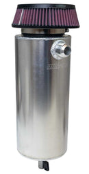 TANK, BREATHER, CATCH CAN, 6IN DIA, SINGLE -16AN INLET, UNIVERSAL-1