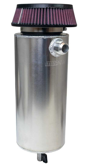 TANK, BREATHER, CATCH CAN, 6IN DIA, SINGLE -16AN INLET, UNIVERSAL