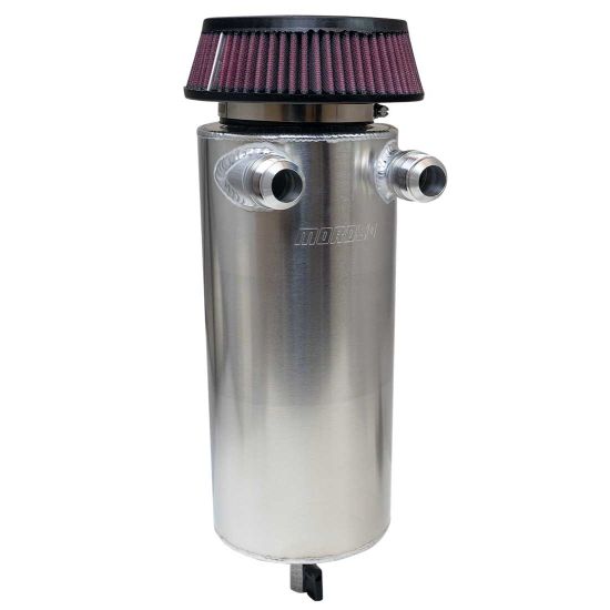 TANK, BREATHER, CATCH CAN, 6IN DIA, DUAL -16AN INLET, UNIVERSAL