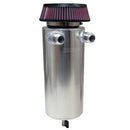 TANK, BREATHER, CATCH CAN, 6IN DIA, DUAL -16AN INLET, UNIVERSAL-1