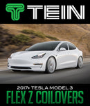 Tein 2017+ Tesla Model 3 RWD Flex Z Coilovers-2