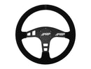 PRP Flat Suede Steering Wheel - Black-1