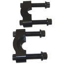 Moroso 1350 Series Race Yokes U-Joint Girdle - Black Anodized - Set-2