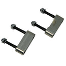 Moroso Chrysler (w/8.75in Ring Gear) U-Joint Girdle - Silver Anodized - Set-1