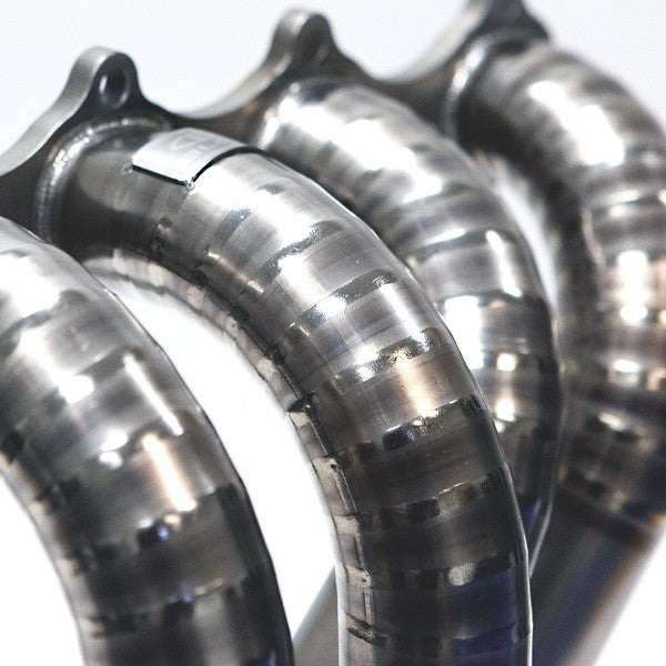BLOX RACING HI-FLO TITANIUM HEADER: HONDA B-SERIES APPLICATIONS