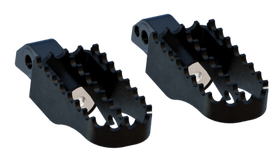 Burly Brand Pegs Passenger MX Black
