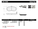 STOPTECH SPORT  FRONT BRAKE PADS: 2013+ SCION FR-S/SUBARU BRZ/TOYOTA 86-3