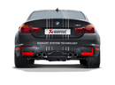 Akrapovic 14-17 BMW M3/M4 (F80/F82) Slip-On Line (Titanium) (Req. Tips)-6