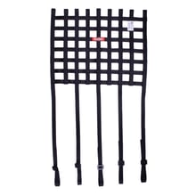 RACEQUIP 18X24 SFI RIBBON NET W / STRAP MOUNTS
