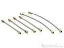 Stainless Steel Brake Lines • A4 B5 FWD-1