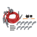 MSD Wire Set. Red Super Conductor. Gen III LS-1/6 V8. Universal-1