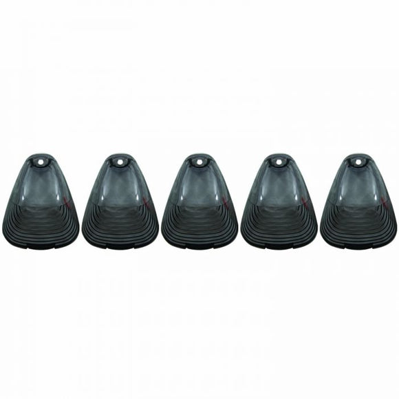 ANZO 1999-2015 Ford F-350 LED Cab Roof Light Kit Smoke 5pc