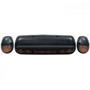 ANZO 2001-2007 Chevrolet Silverado 3500 LED Cab Roof Light Kit Smoke 3pc-1