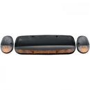 ANZO 2001-2007 Chevrolet Silverado 3500 LED Cab Roof Light Kit Clear 3pc-1