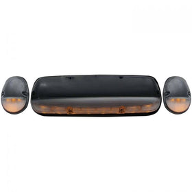 ANZO 2001-2007 Chevrolet Silverado 3500 LED Cab Roof Light Kit Clear 3pc