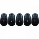 ANZO 2003-2015 Dodge Ram 3500 LED Cab Roof Light Kit Smoke 5pc-1