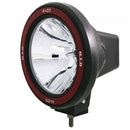 ANZO Hid Off Road Light Universal 50 Watt 7in HID Off Road Fog Light w/ AnzoUSA Red bezel-1