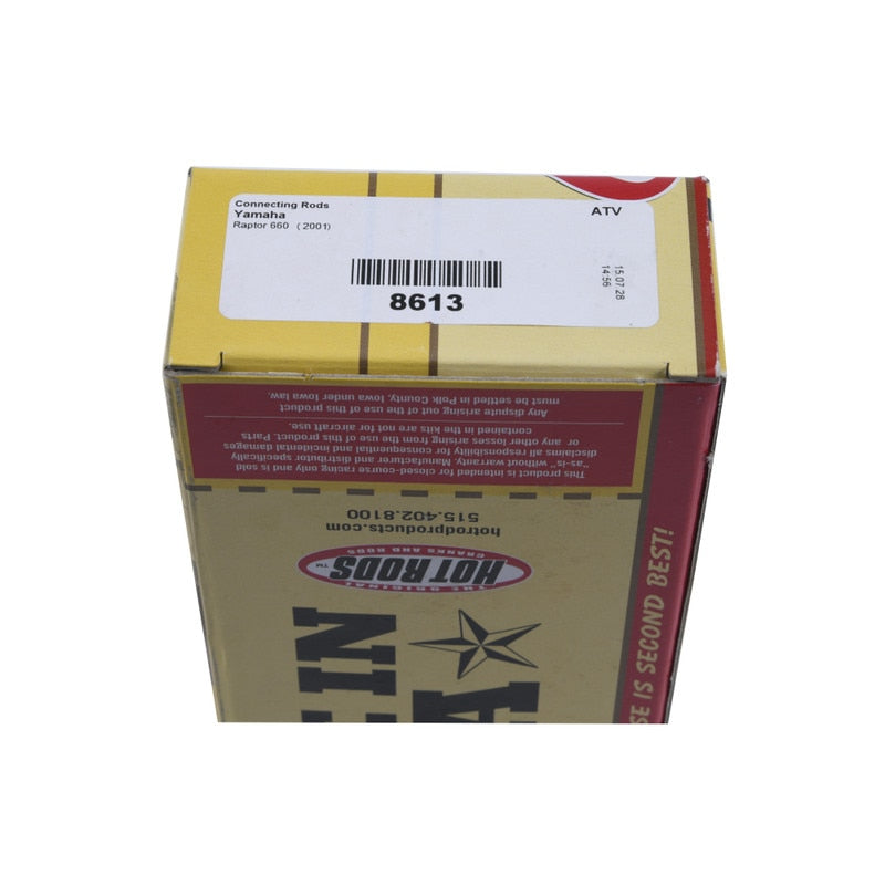 Hot Rods 2001 Yamaha YFM 660 R Raptor 660cc Connecting Rod Kit