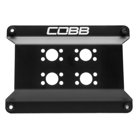 COBB License Plate Relocation Mount Subaru WRX/STi 2008-2014 - 0