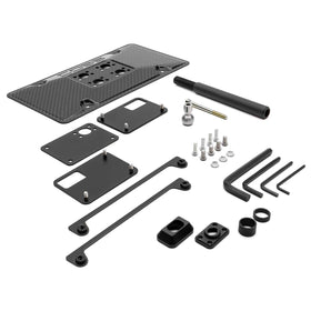 COBB Redline License Plate Relocation Mount Subaru WRX/STi 2008-2014