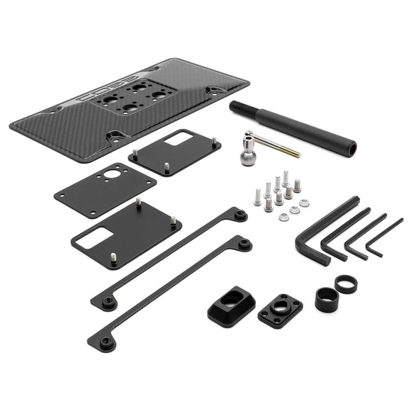 COBB Redline License Plate Relocation Mount Subaru WRX/STi 2008-2014