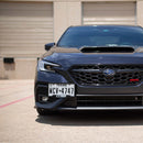 Redline Carbon Fiber License Plate Relocation Mount-2