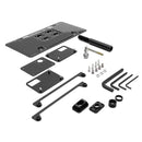 Redline Carbon Fiber License Plate Relocation Mount-1