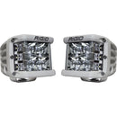 Rigid Industries D-SS - Spot - Set of 2 - White Housing-1