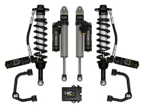 ICON 21-23 Ford F150 Tremor 4WD 2.5-3in Stage 5 Suspension System w/ Tubular UCA