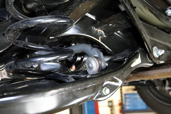 Progress Tech 2018+ Honda Accord/2016+ Civic Rear Sway Bar (22mm) Incl Reinforced Bushing Brkts